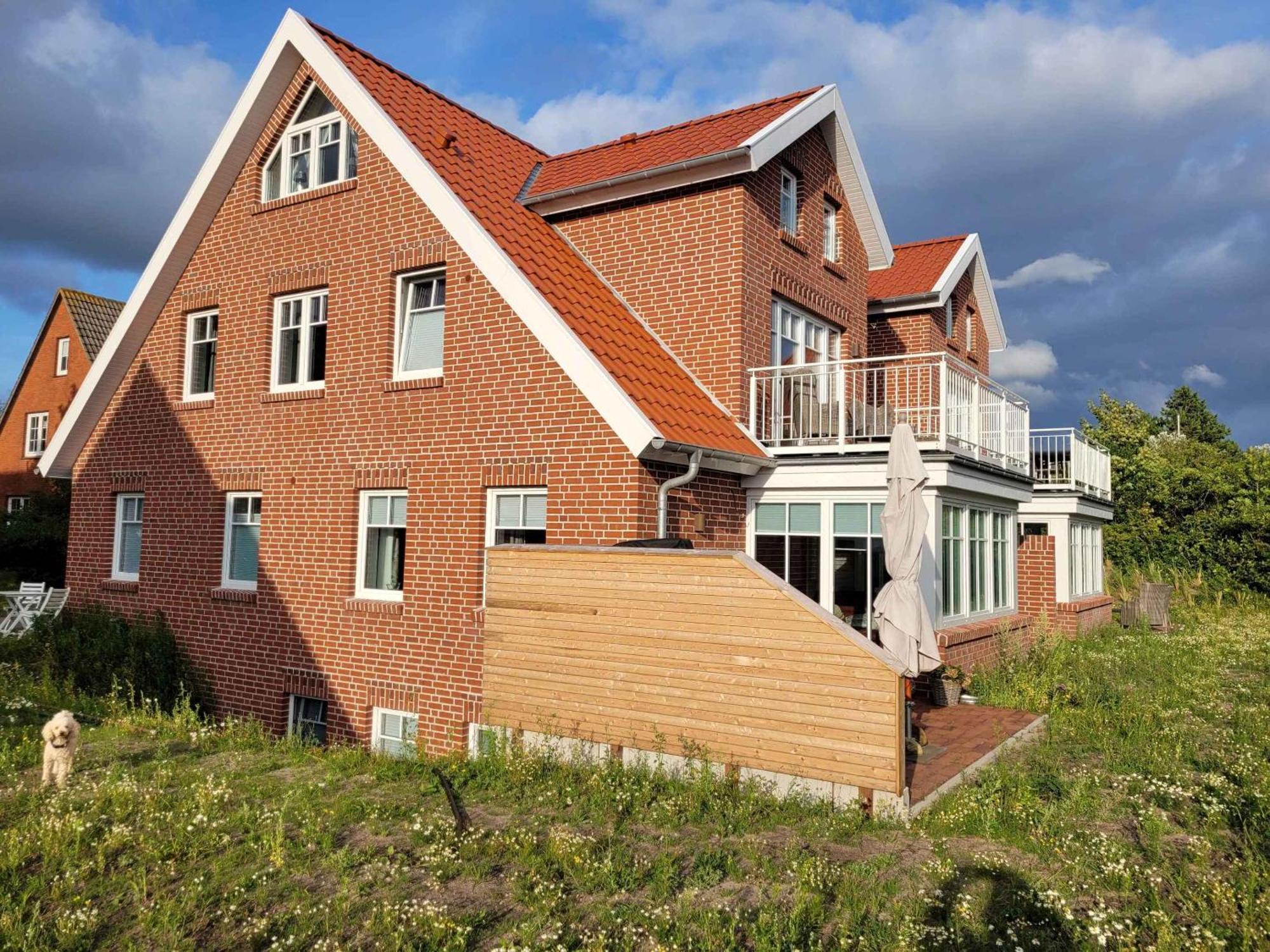 Ferienwohnung Bootsmann Langeoog Zewnętrze zdjęcie